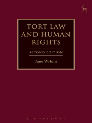 cover image of Tort Law and Human Rights